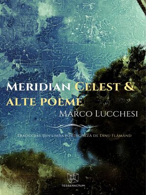 cover image of Meridian Celest & Alte Poeme